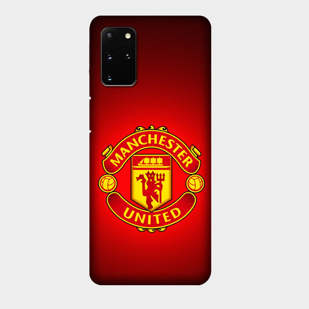 Manchester United Red - Mobile Phone Cover - Hard Case - Samsung - Samsung