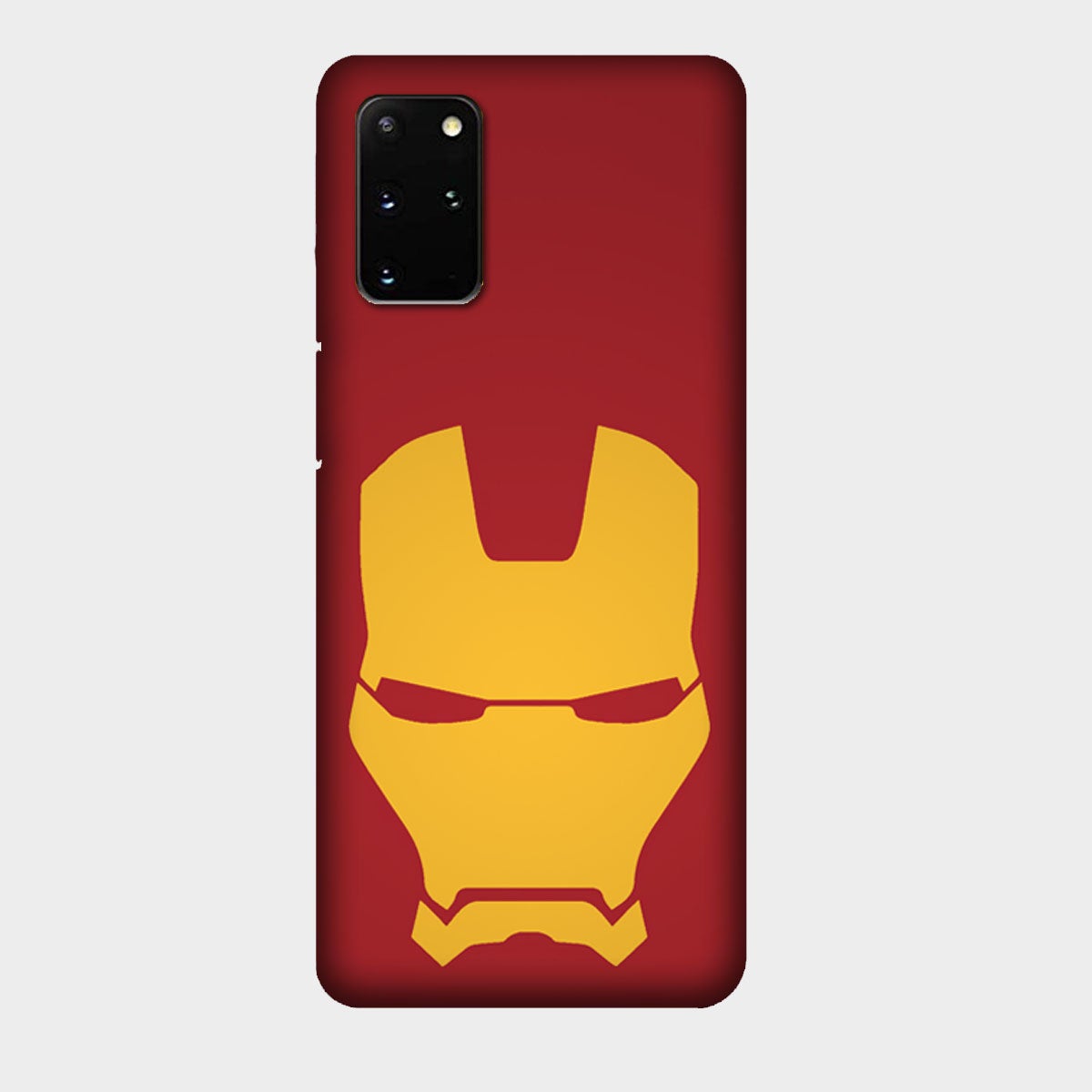 Iron Man - Red - Mobile Phone Cover - Hard Case - Samsung - Samsung