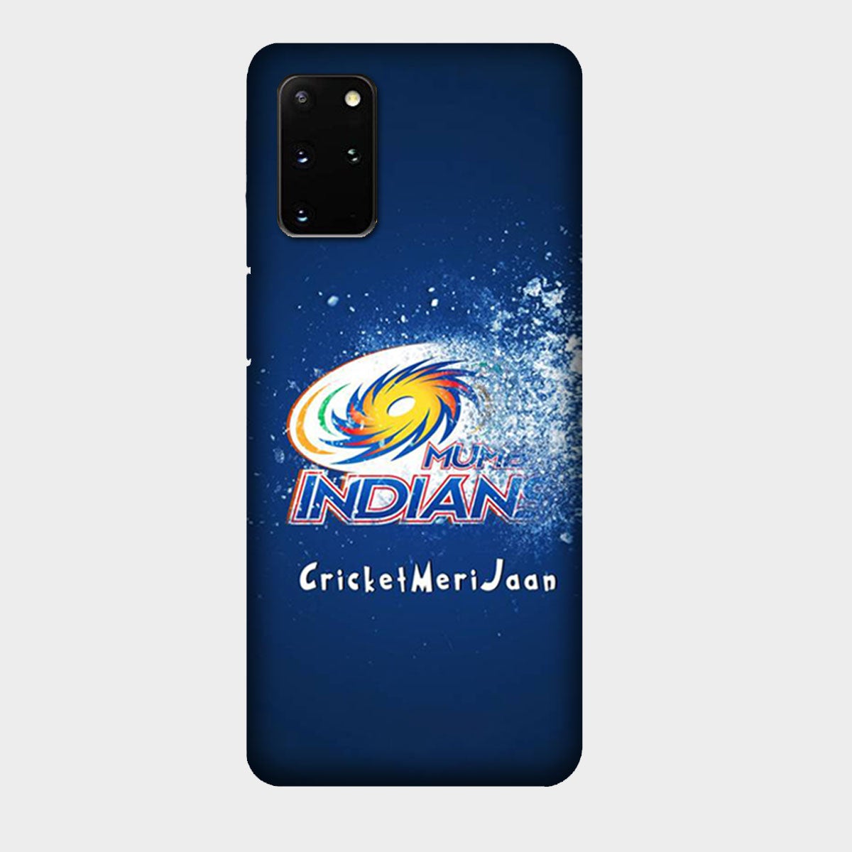 Mumbai Indians - Mobile Phone Cover - Hard Case - Samsung - Samsung