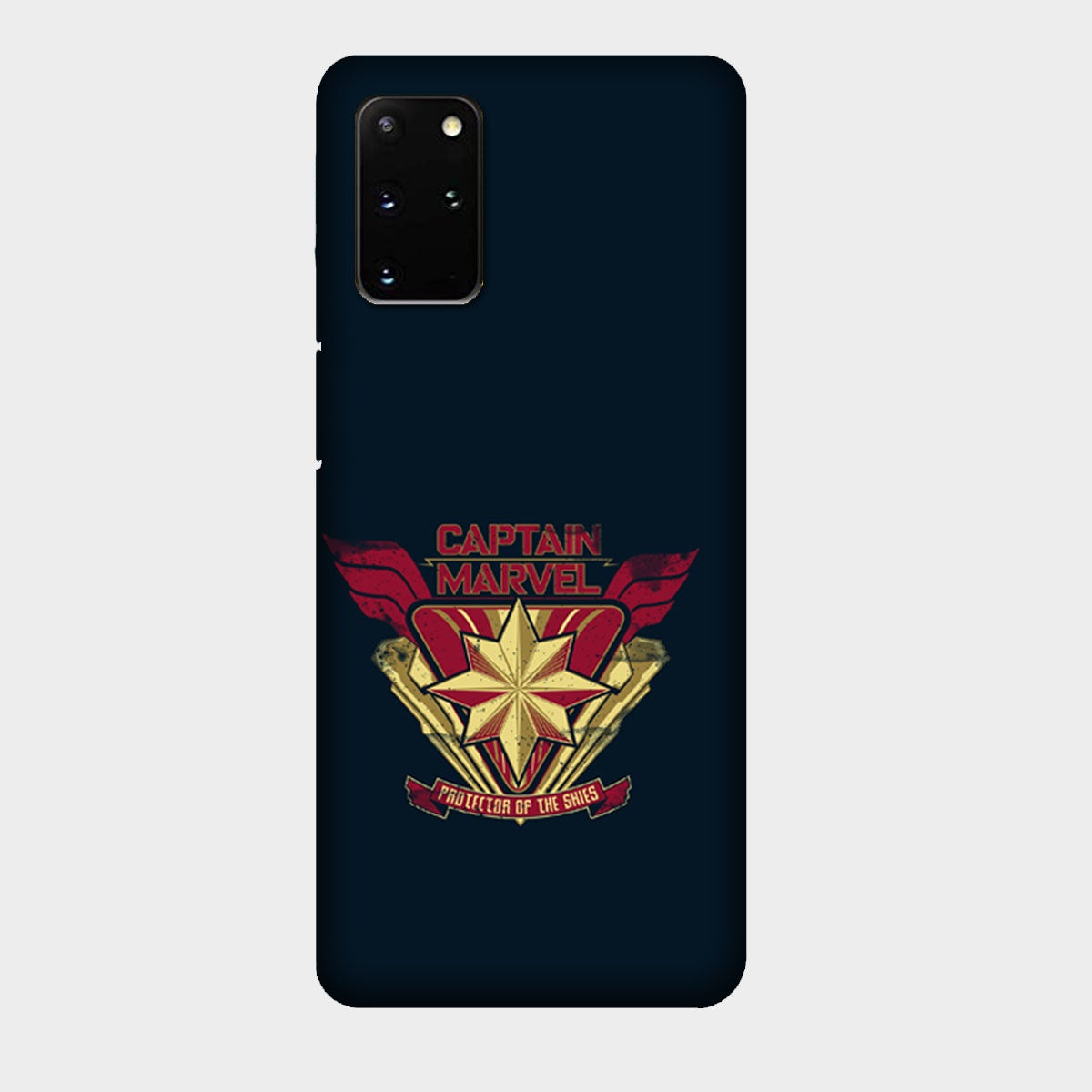 Captain Marvel - Protector of the Skies - Mobile Phone Cover - Hard Case - Samsung - Samsung