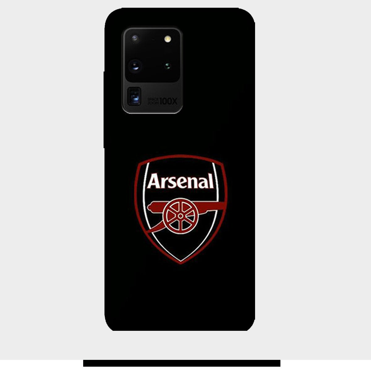 Arsenal - Black - Mobile Phone Cover - Hard Case - Samsung - Samsung