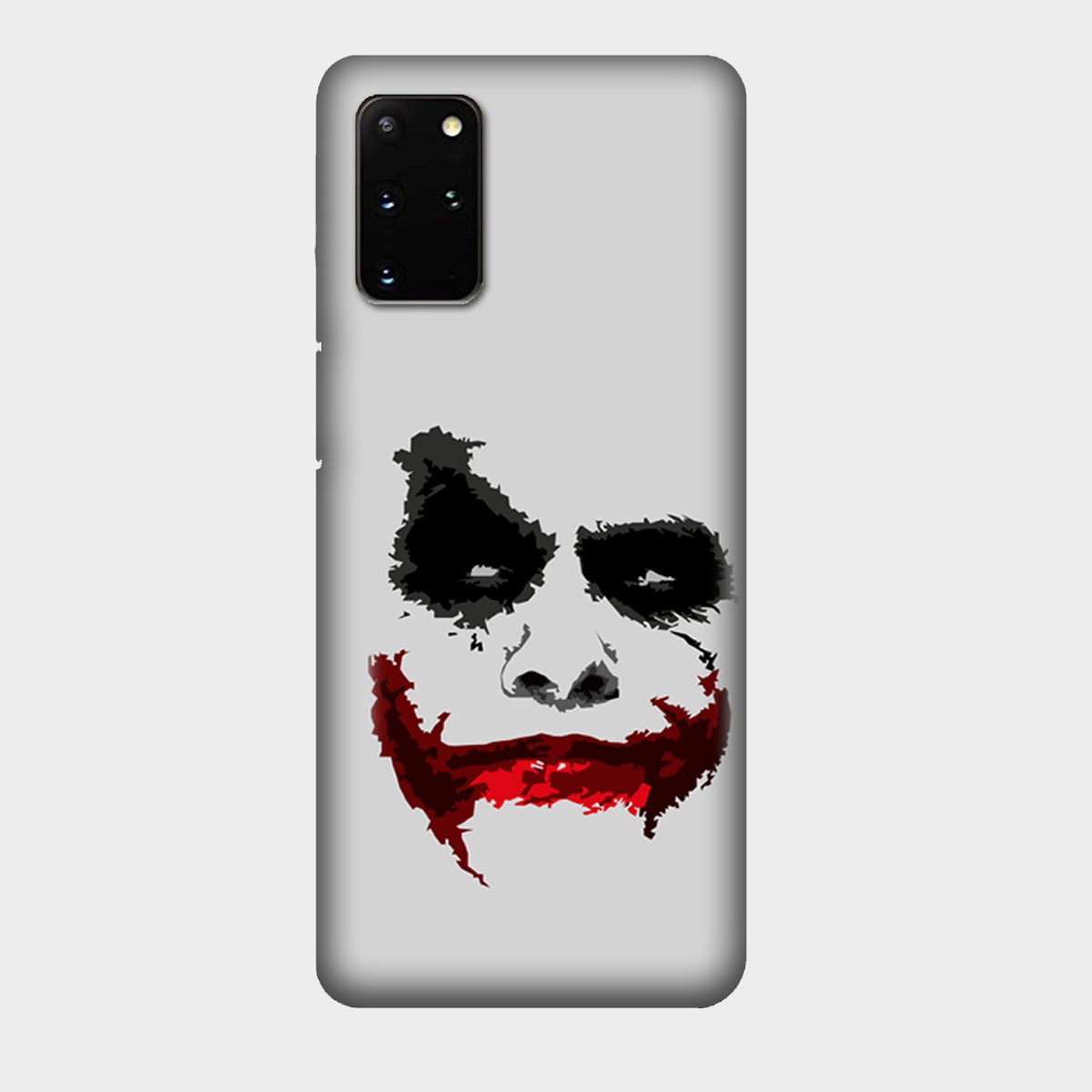 The Joker Face - White - Mobile Phone Cover - Hard Case - Samsung - Samsung