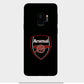 Arsenal - Black - Mobile Phone Cover - Hard Case - Samsung - Samsung