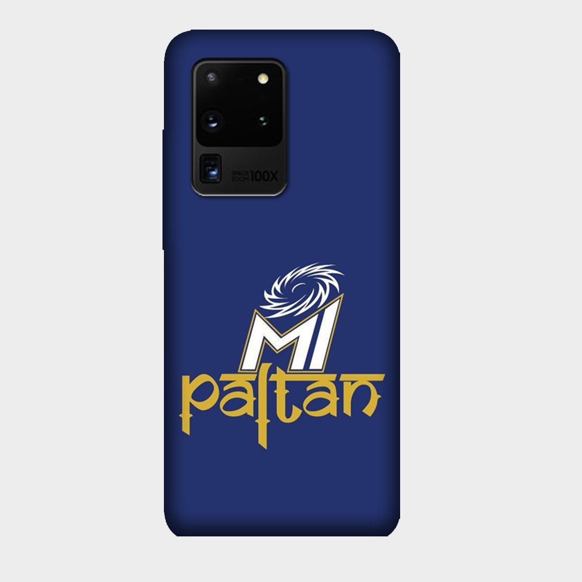 Mumbai Indians - MI Paltan - Mobile Phone Cover - Hard Case - Samsung - Samsung