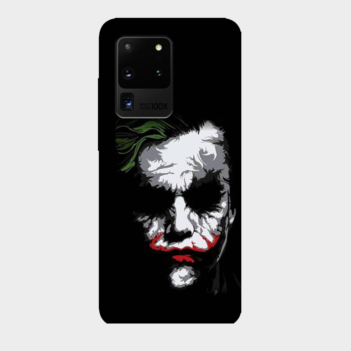 Joker Face - Black - Mobile Phone Cover - Hard Case - Samsung - Samsung