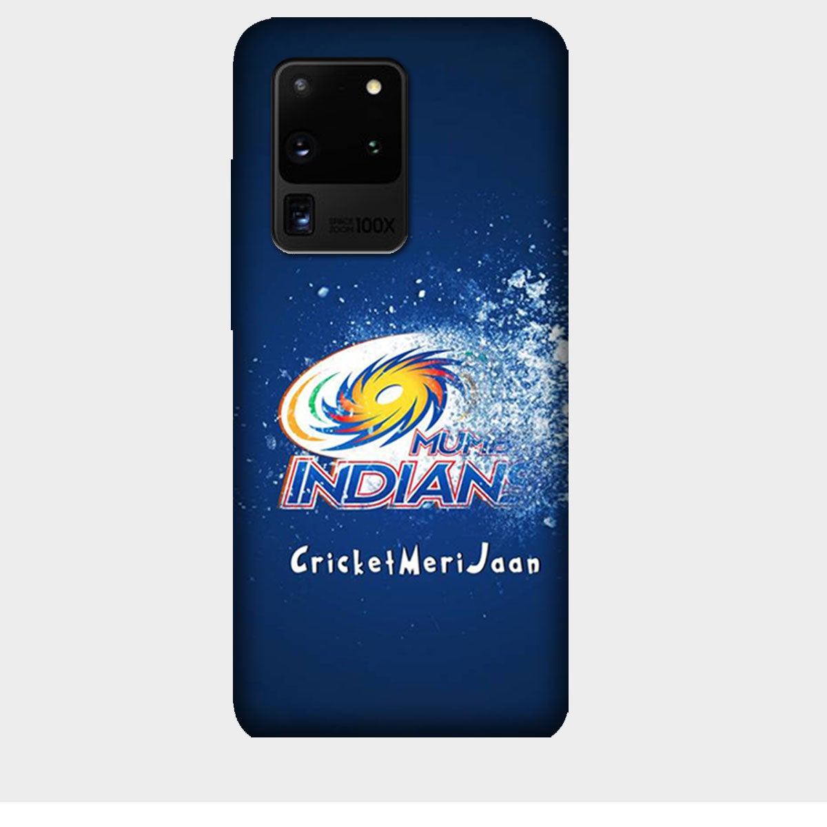 Mumbai Indians - Mobile Phone Cover - Hard Case - Samsung - Samsung