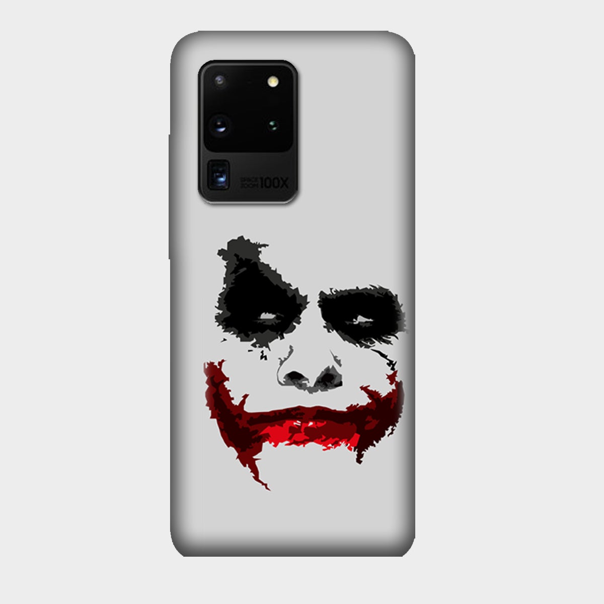 The Joker Face - White - Mobile Phone Cover - Hard Case - Samsung - Samsung