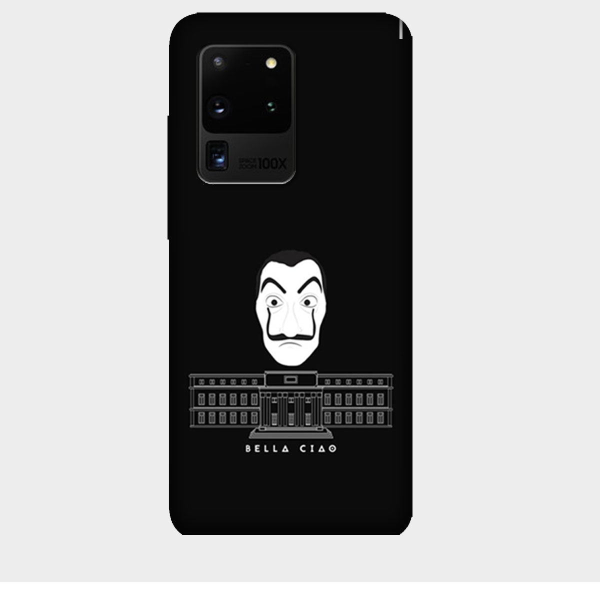 Bella Ciao Money Heist Mobile Phone Cover Hard Case