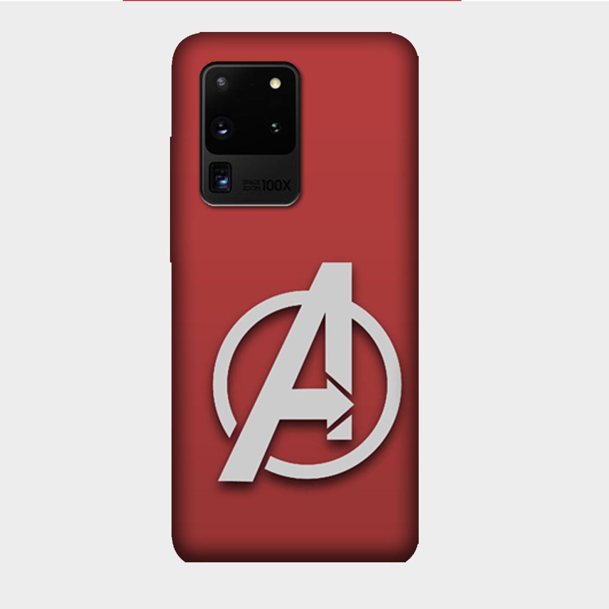 Avenger - Red - Mobile Phone Cover - Hard Case - Samsung - Samsung