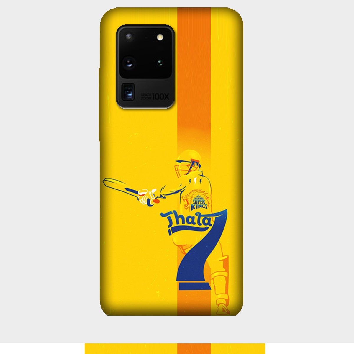 Thala - MS Dhoni - CSK - Mobile Phone Cover - Hard Case - Samsung - Samsung