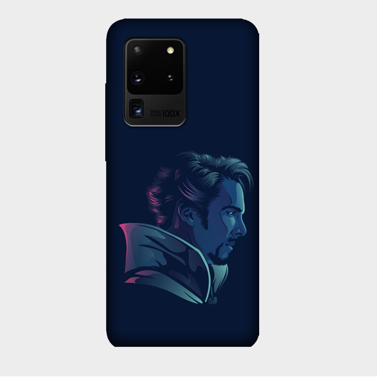 Doctor Strange - Blue - Mobile Phone Cover - Hard Case - Samsung - Samsung