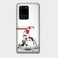 Iron Man - Red & White - Punch - Mobile Phone Cover - Hard Case - Samsung - Samsung