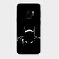 The Batman - Black White - Mobile Phone Cover - Hard Case - Samsung - Samsung