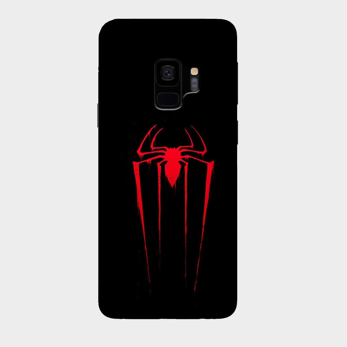 Spider Man - Black - Mobile Phone Cover - Hard Case - Samsung - Samsung