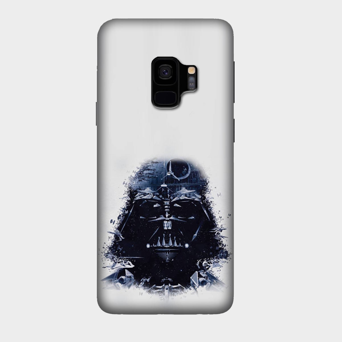 Star Wars - Darth Vader - White - Mobile Phone Cover - Hard Case - Samsung - Samsung