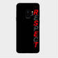 Respect - Mobile Phone Cover - Hard Case - Samsung - Samsung