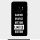 Not Perfect - Mobile Phone Cover - Hard Case - Samsung - Samsung