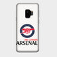 The Gunners - Arsenal FC - White - Mobile Phone Cover - Hard Case - Samsung - Samsung