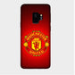 Manchester United Red - Mobile Phone Cover - Hard Case - Samsung - Samsung