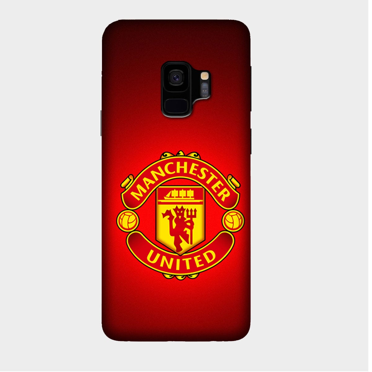 Manchester United Red - Mobile Phone Cover - Hard Case - Samsung - Samsung