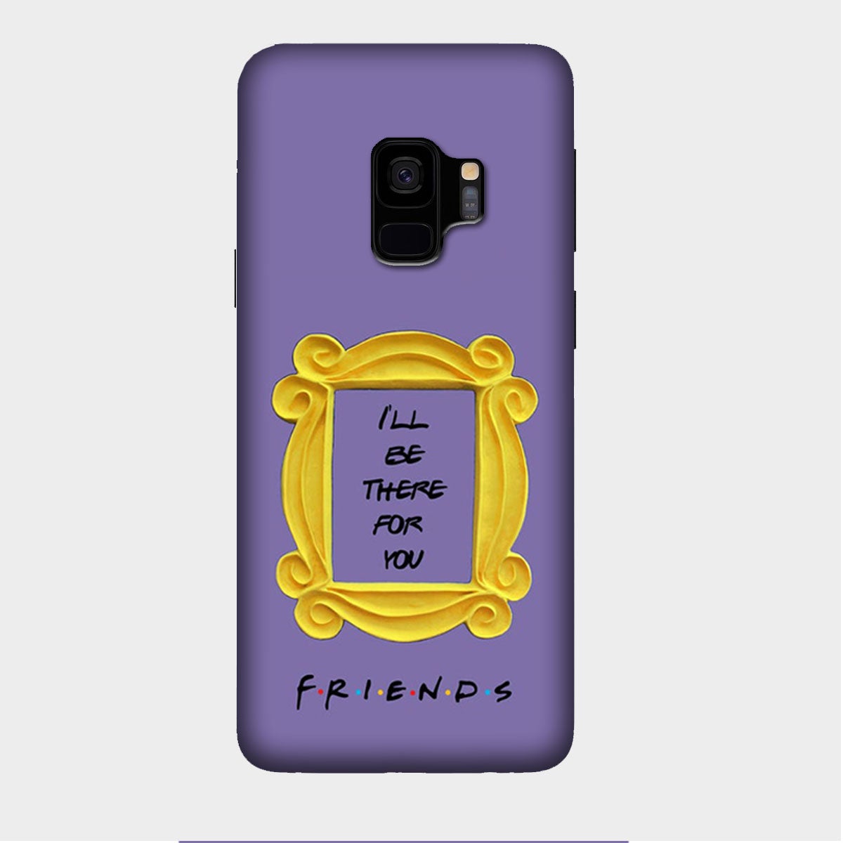 Friends - Frame - I'll be There for You - Mobile Phone Cover - Hard Case - Samsung - Samsung