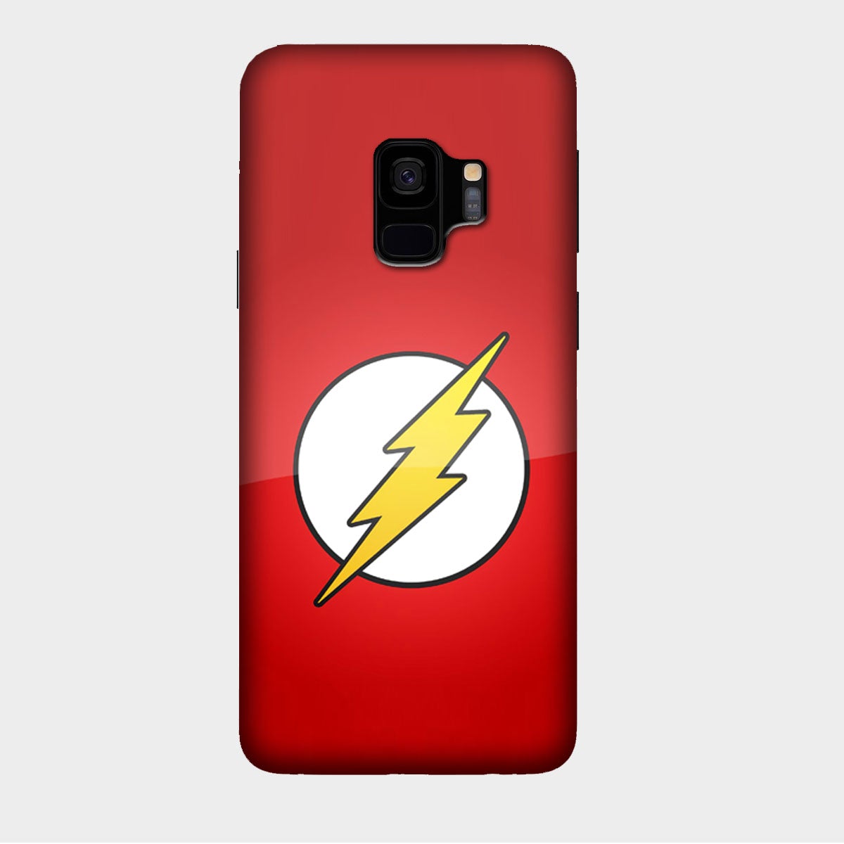 The Flash Logo - Mobile Phone Cover - Hard Case - Samsung - Samsung