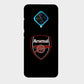 Arsenal - Black - Mobile Phone Cover - Hard Case - Samsung - Samsung