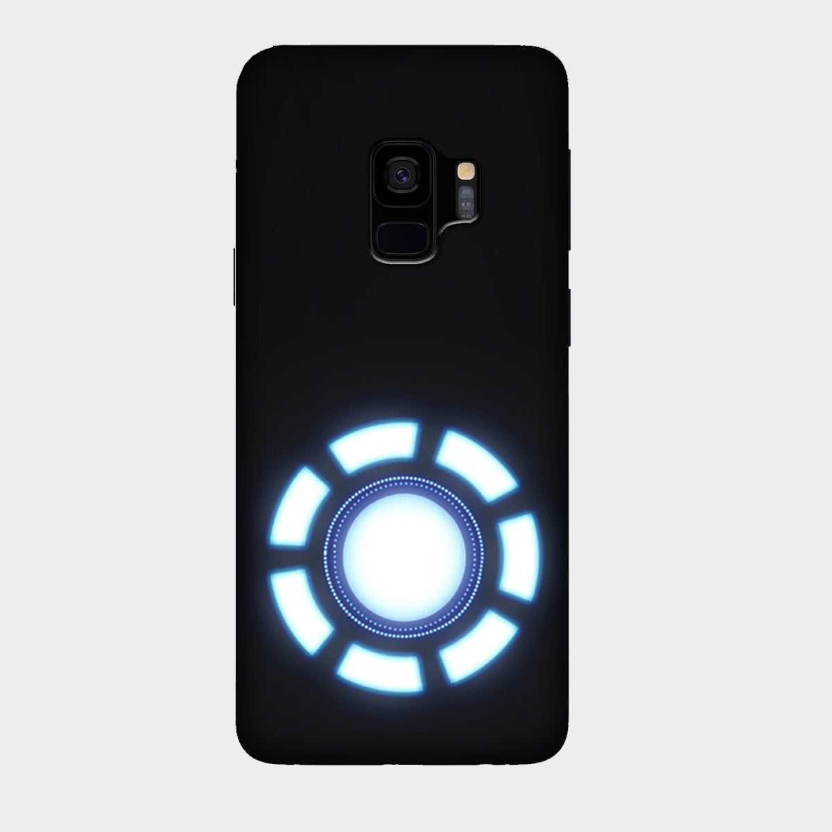 Arc Reactor Iron Man Mobile Phone Cover Hard Case Samsung