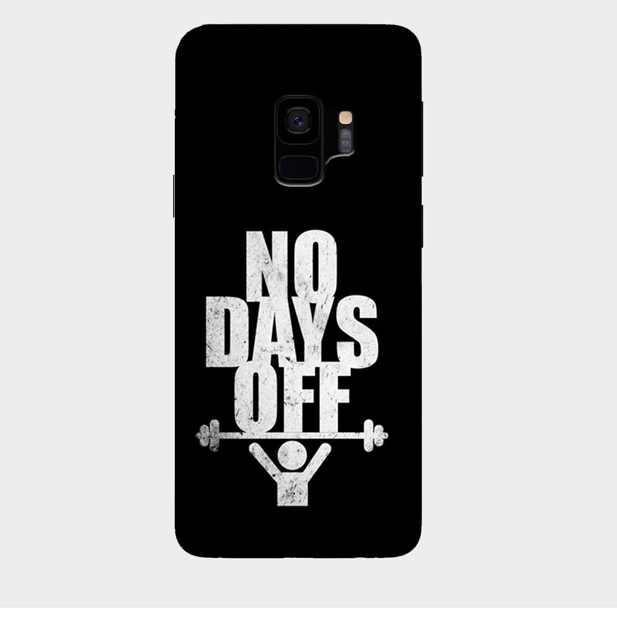 No Days Off - Mobile Phone Cover - Hard Case - Samsung - Samsung