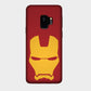 Iron Man - Red - Mobile Phone Cover - Hard Case - Samsung - Samsung