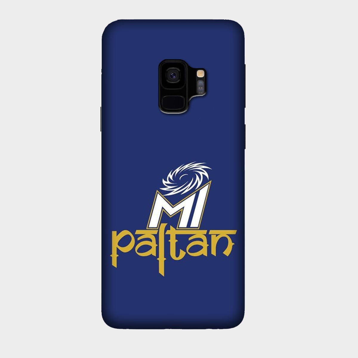 Mumbai Indians - MI Paltan - Mobile Phone Cover - Hard Case - Samsung - Samsung