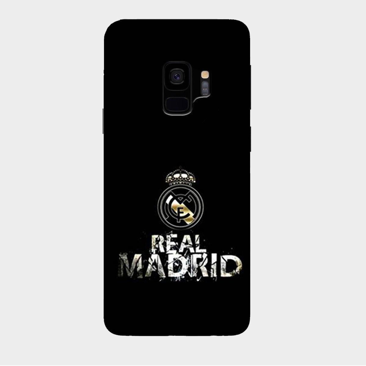 Real Madrid - Black & Gold - Mobile Phone Cover - Hard Case - Samsung - Samsung