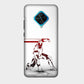 Iron Man - Red & White - Punch - Mobile Phone Cover - Hard Case - Vivo