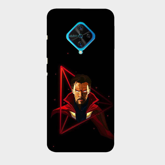 Doctor Strange - Black - Mobile Phone Cover - Hard Case - Vivo