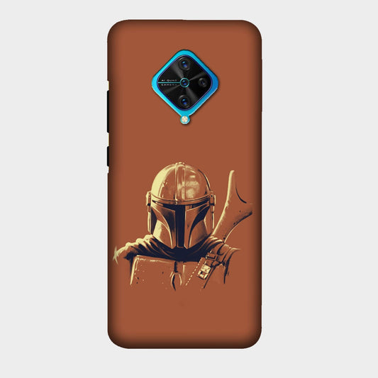 The Mandalorian - Mobile Phone Cover - Hard Case - Vivo