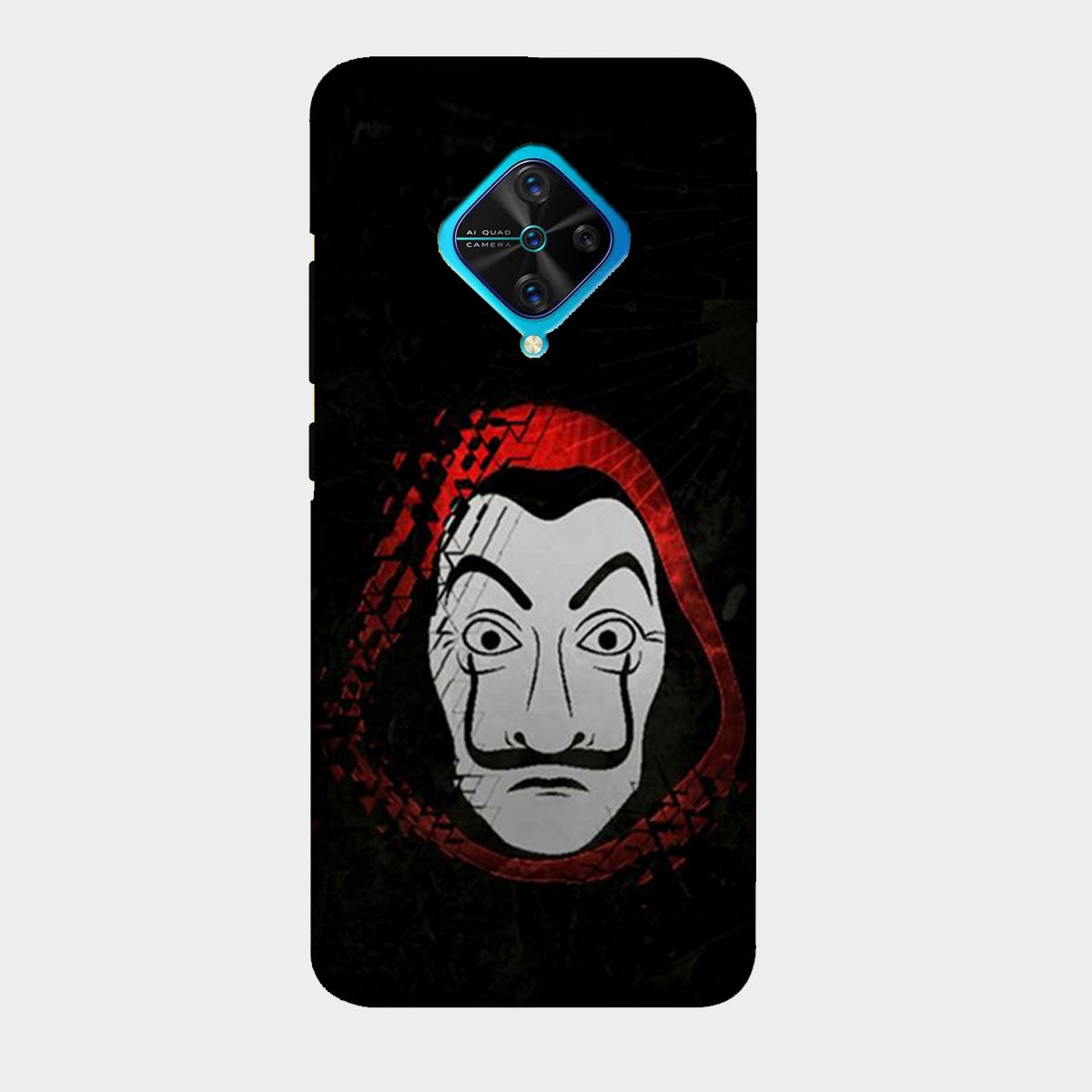 Money Heist - Mobile Phone Cover - Hard Case - Vivo