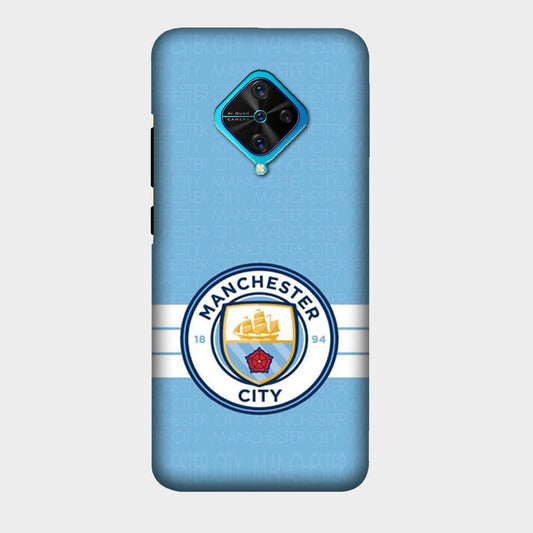 Manchester City - Mobile Phone Cover - Hard Case - Vivo