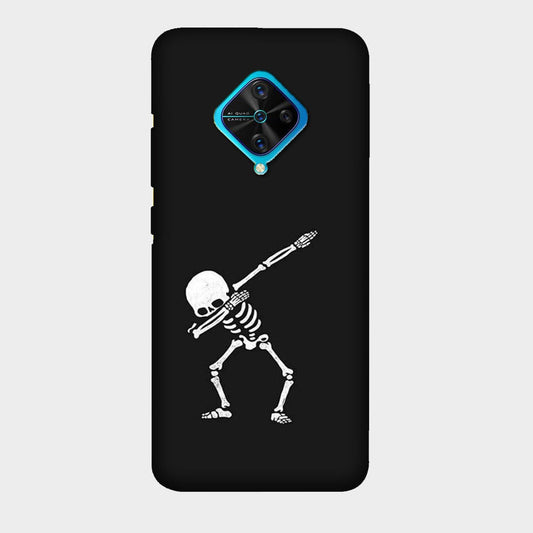 Skull Dab - Mobile Phone Cover - Hard Case - Vivo