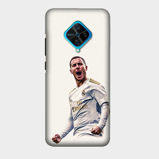 Eden Hazard - Real Madrid - Mobile Phone Cover - Hard Case - Vivo