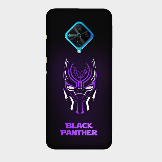 Black Panther - Purple - Mobile Phone Cover - Hard Case - Vivo