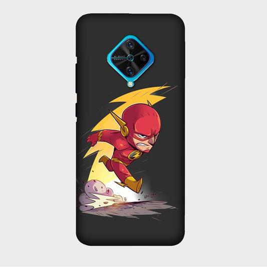 Flash - Animated - Mobile Phone Cover - Hard Case - Vivo