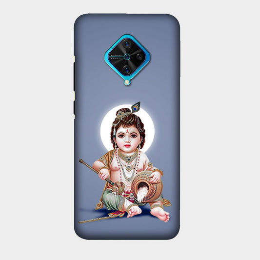 Krishna - Mobile Phone Cover - Hard Case - Vivo