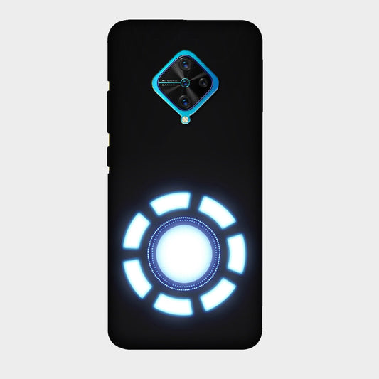 Arc Reactor - Iron Man - Mobile Phone Cover - Hard Case - Vivo