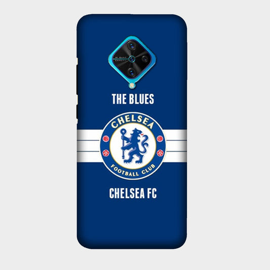 Chelsea FC The Blue - Mobile Phone Cover - Hard Case - Vivo