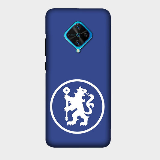 Chelsea - Blue - Logo - Mobile Phone Cover - Hard Case - Vivo