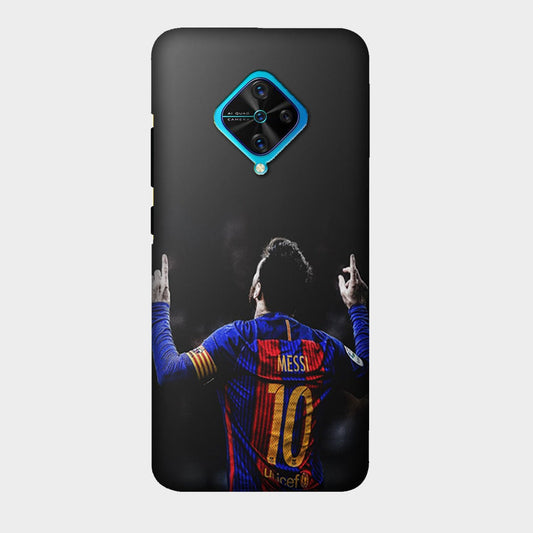 Lionel Messi Barcelona - Mobile Phone Cover - Hard Case - Vivo