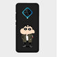 Shinchan - Mobile Phone Cover - Hard Case - Vivo