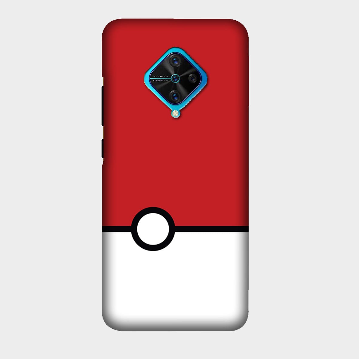 Pokemon - Pokeball - Mobile Phone Cover - Hard Case - Vivo