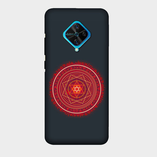 Doctor Strange - Logo - Mobile Phone Cover - Hard Case - Vivo