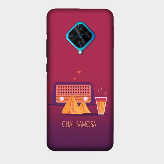 Chai Samosa - Mobile Phone Cover - Hard Case - Vivo